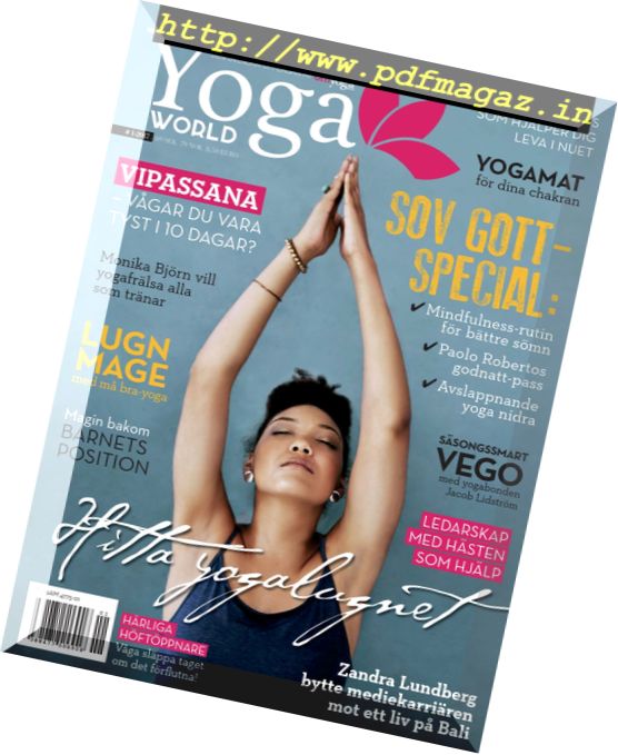 Yoga World – Nr.1, 2017