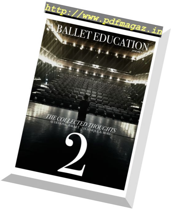 A Ballet Education – Janaury 2017