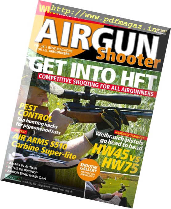 Airgun Shooter – May 2017