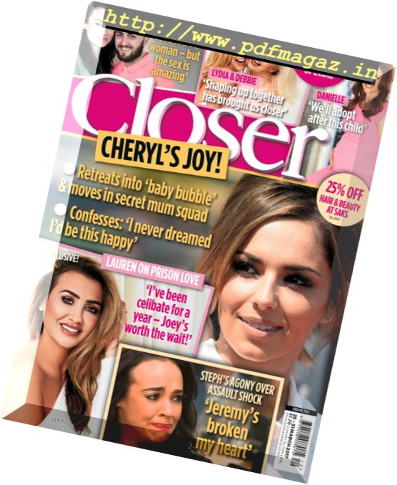 Closer UK – 25 March 2017