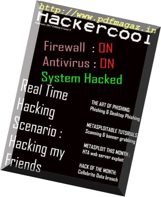 Hackercool – February 2017