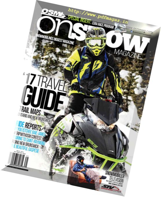 On Snow Magazine – Travel Guide 2017