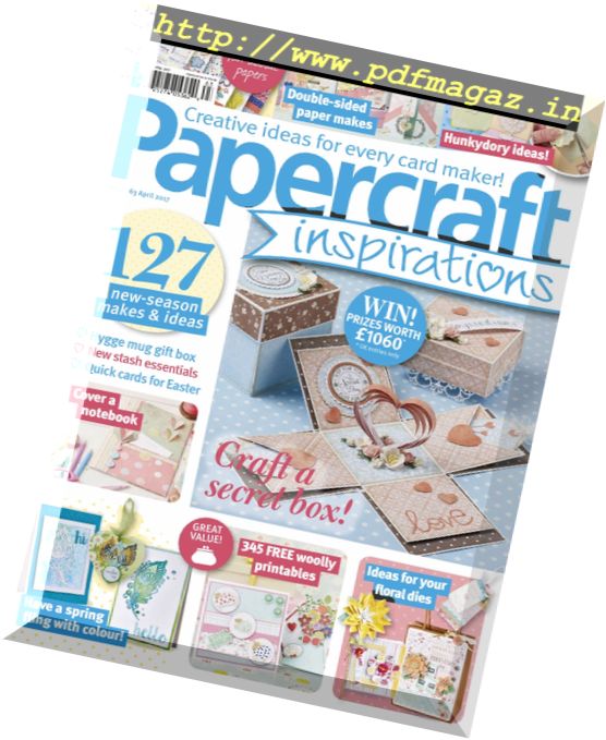 PaperCraft Inspirations – April 2017