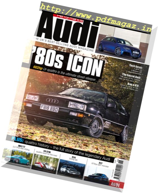 Performance Audi – Issue 26, 2017