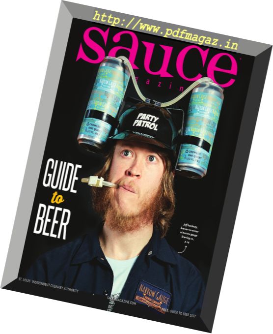 Sauce Magazine – Guide to Beer 2017