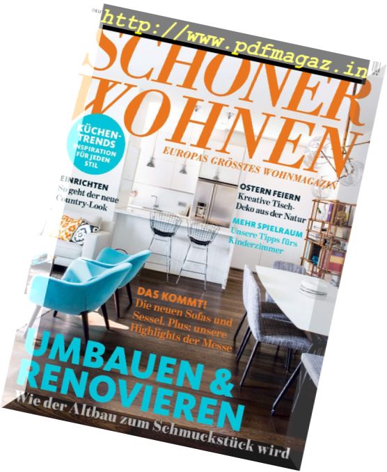 Schoner Wohnen – April 2017