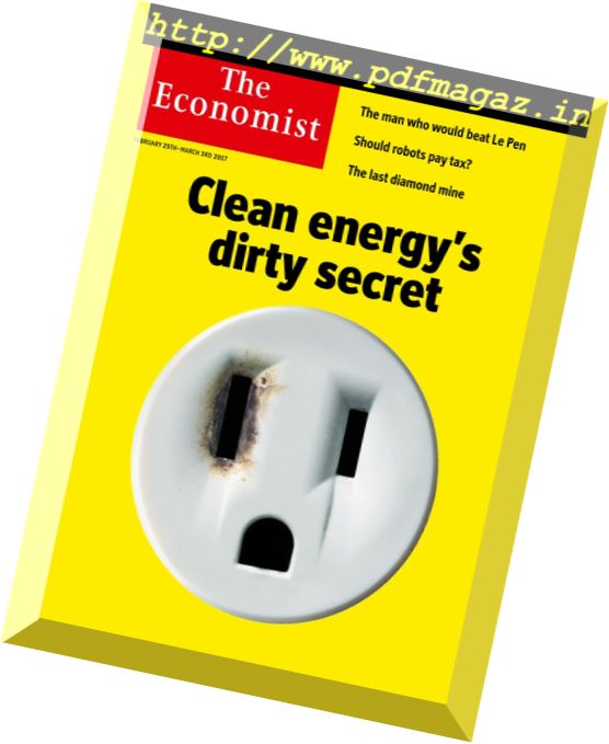 The Economist UK – 25 February 2017