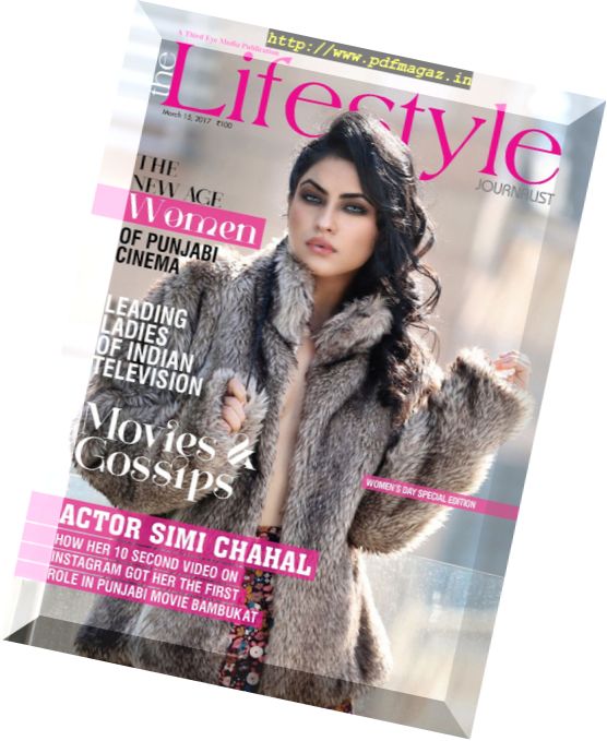 The Lifestyle Journalist India – March 2017
