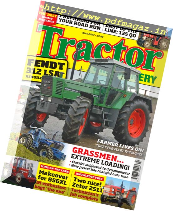 Tractor & Machinery – April 2017