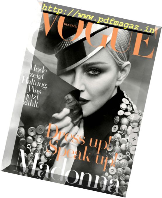 Vogue Germany – April 2017