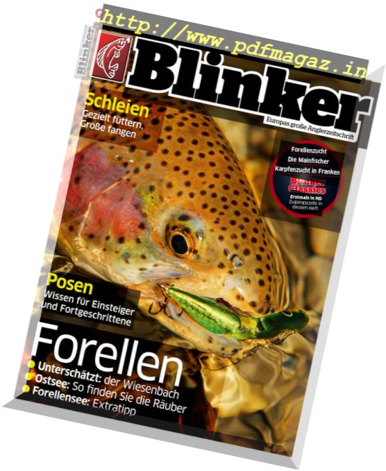 Blinker – April 2017