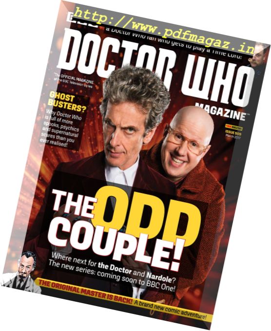 Doctor Who Magazine – March 2017
