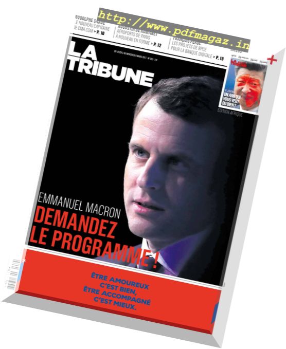 La Tribune – 2 au 8 Mars 2017