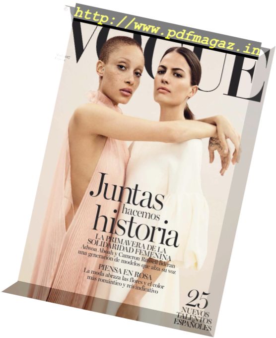 Vogue Spain – Abril 2017