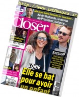 Closer France – 31 Mars 2017