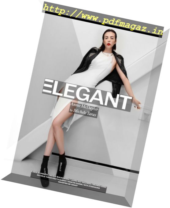 Elegant Magazine – Fashion N 1, January 2017