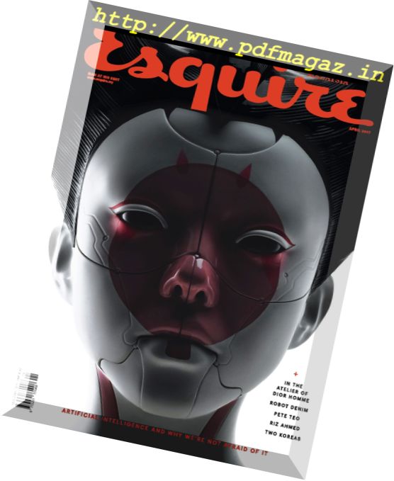 Esquire Malaysia – April 2017