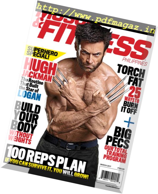 Muscle & Fitness Philippines – March 2017