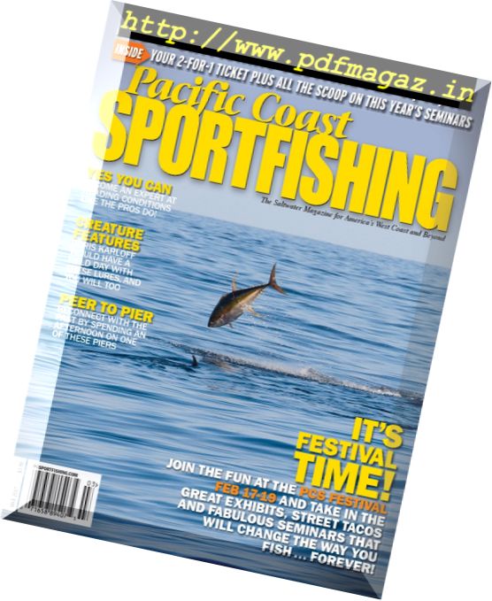Pacific Coast Sportfishing – March 2017