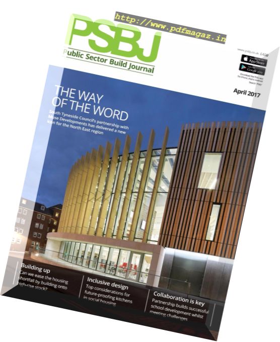PSBJ Public Sector Building Journal – April 2017