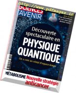Sciences et Avenir – Avril 2017