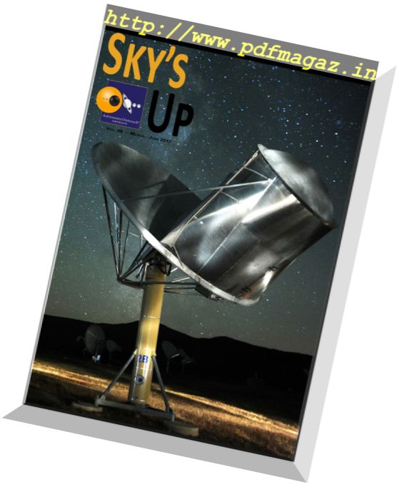 Sky’s Up – March-June 2017