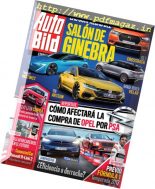 Auto Bild Spain – 10 Marzo 2017