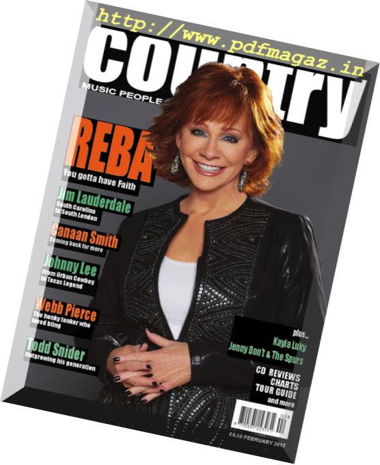 Country Music People – February 2017