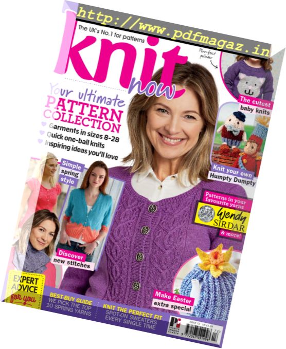 Knit Now – Issue 72, 2017
