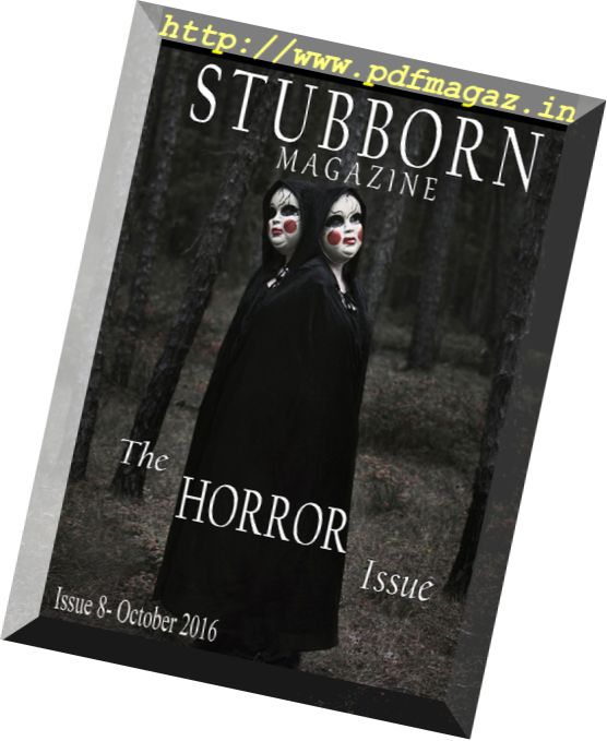 Stubborn Magazine – Issue 8, October 2016