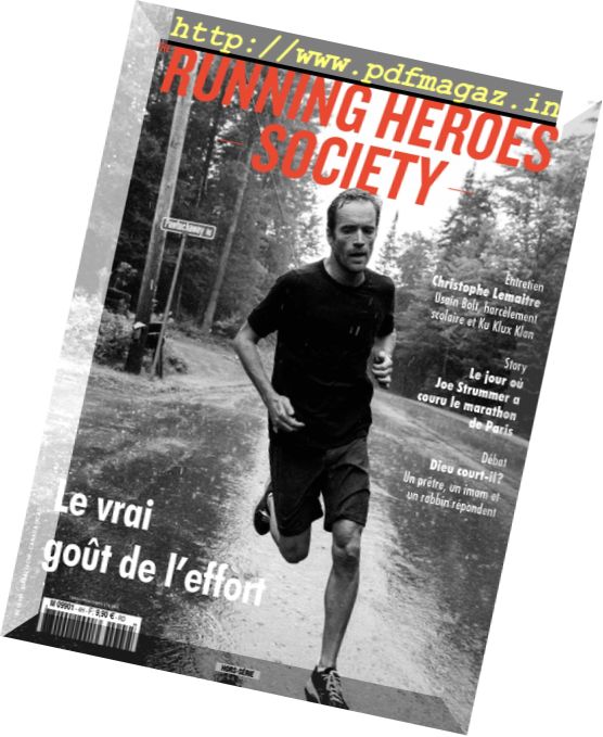 The Running Heroes Society – Hors Serie – Printemps-Ete 2017