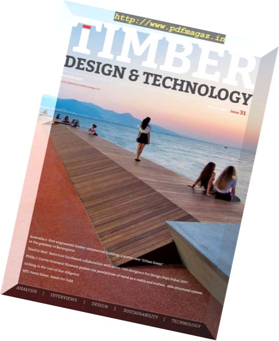 Timber Design & Technology Middle East – March 2017
