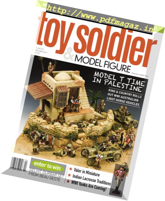 Toy Soldier & Model Figure – April-May 2017