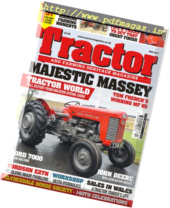 Tractor & Farming Heritage Magazine – May 2017