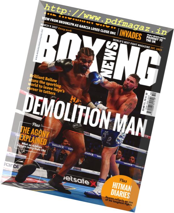 Boxing News – 9 March 2017