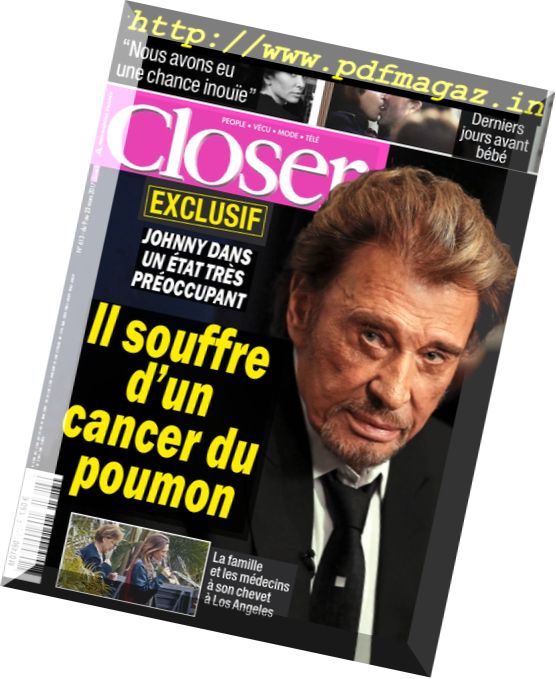 Closer France – 10 au 16 Mars 2017