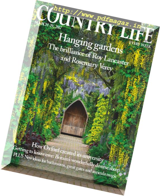 Country Life UK – 29 March 2017