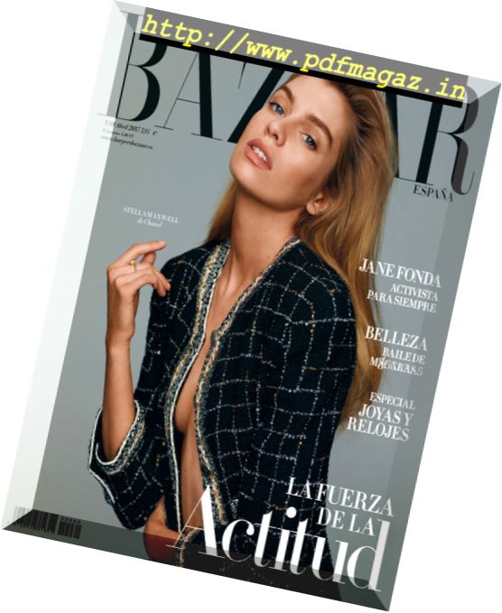 Harper’s Bazaar Spain – Abril 2017
