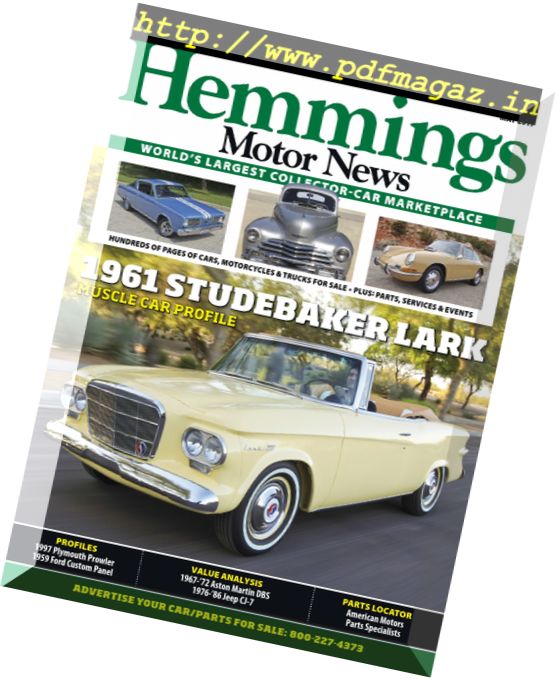 Hemmings Motor News – May 2017