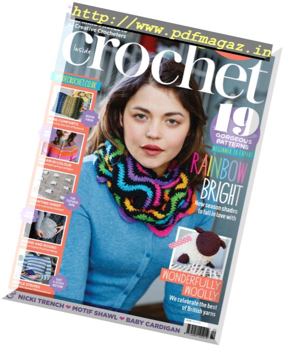 Inside Crochet – Issue 88, 2017