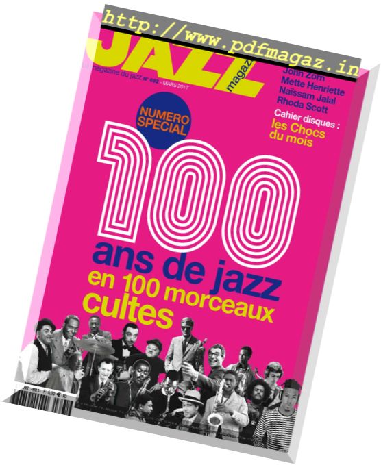Jazz Magazine – Mars 2017