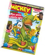 Le Journal de Mickey – 15 Mars 2017