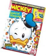 Le Journal de Mickey – 29 Mars 2017