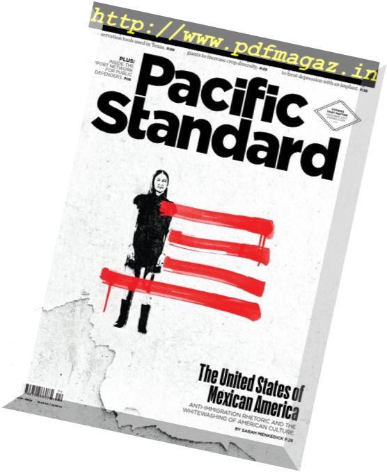 Pacific Standard – March – April 2017