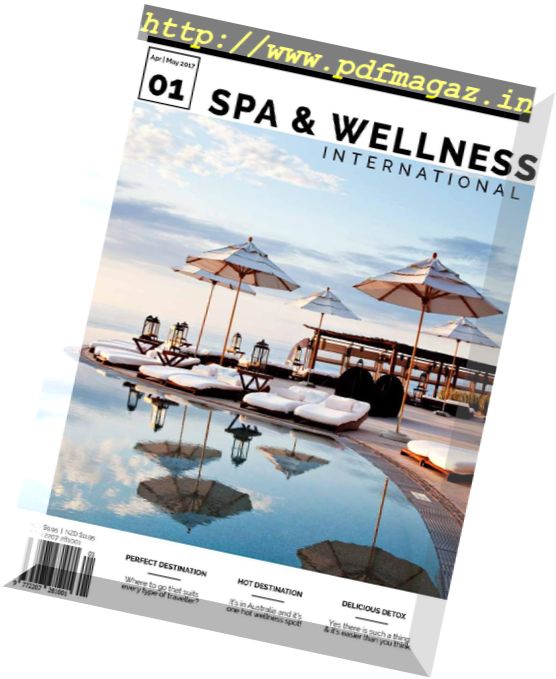 Spa & Wellness International – April-May 2017