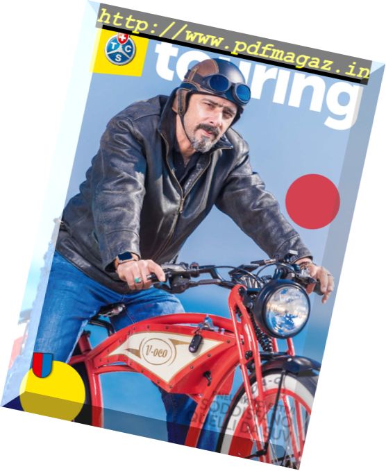 Touring Magazine – Edizione Italiana, Aprile 2017