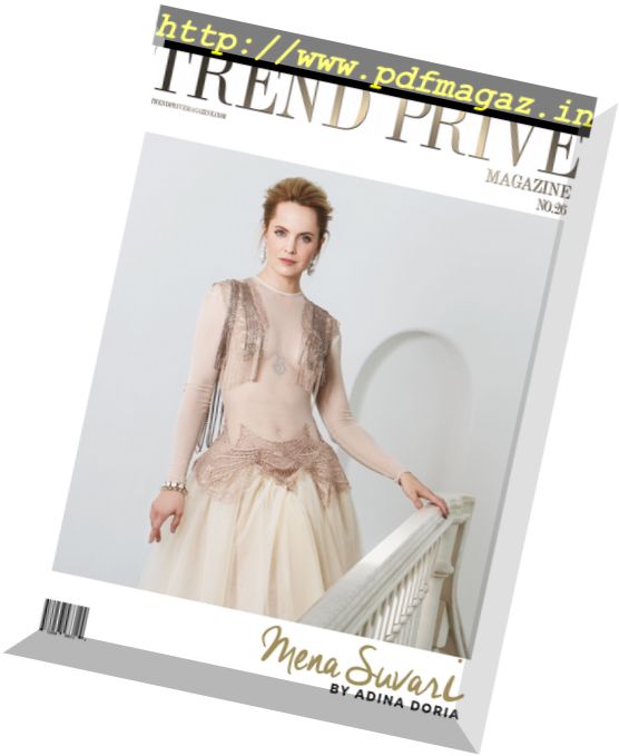 Trend Prive Magazine – Issue 26, 2016