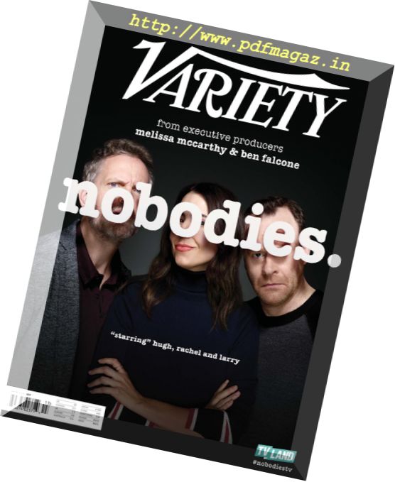 Variety – 28 March 2017