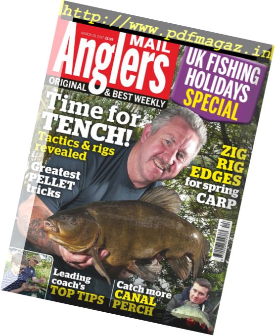Angler’s Mail – March 28, 2017
