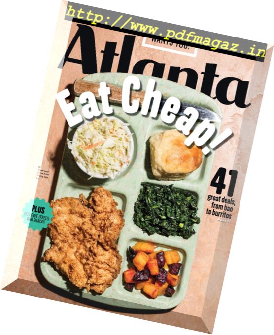 Atlanta Magazine – April 2017